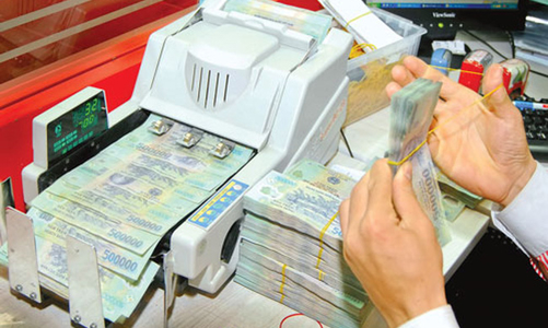 Lãi suất ngân hàng bật tăng theo tính mùa vụ