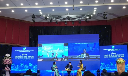 Đại dịch Covid-19 là “chất men” xúc tác chuyển đổi số, đòn bẩy mở rộng kinh doanh cho doanh nghiệp nữ