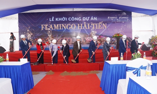 Chính thức khởi công thiên đường giải trí về đêm đầu tiên của Thanh Hóa