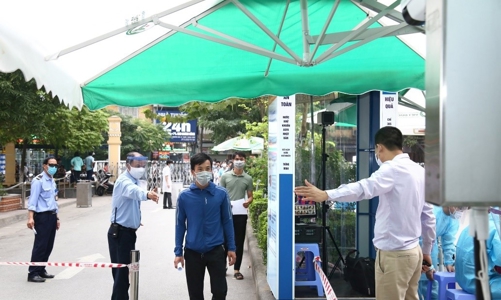 Bệnh viện Việt Đức khám chữa bệnh bình thường từ 18/10 