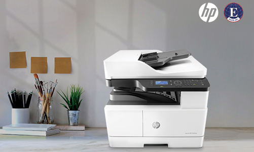 Máy in HP LaserJet MFP M440nda: Lựa chọn linh hoạt dành cho doanh nghiệp