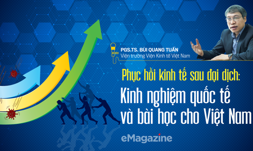 Phục hồi kinh tế sau đại dịch: Kinh nghiệm quốc tế và bài học cho Việt Nam