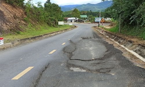 Lâm Đồng mong sớm được bố trí 2.000 tỷ nâng cấp đoạn còn lại Quốc lộ 27
