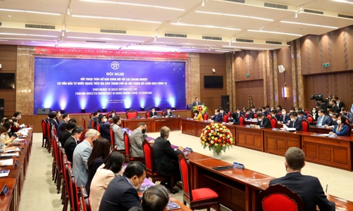 Lãnh đạo Hà Nội cầu thị lắng nghe, đồng hành, hỗ trợ doanh nghiệp FDI vượt qua khó khăn