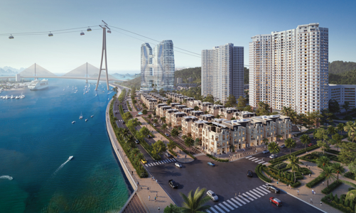 DOJI LAND ra mắt 47 siêu dinh thự biển The Sapphire Mansions tại Hạ Long