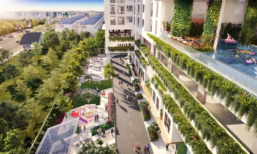 Moonlight Centre Point đón đầu xu hướng “căn hộ tiện ích, làm việc tại gia”