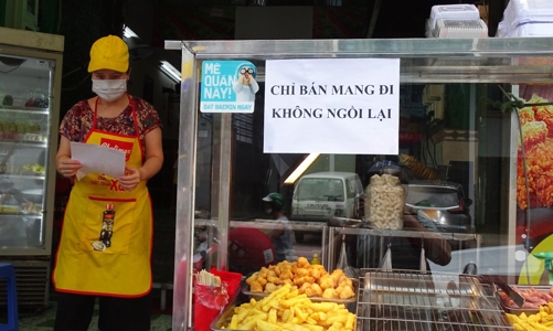 TP.HCM: Sở Công Thương kiến nghị cho mở lại dịch vụ ăn uống tại chỗ