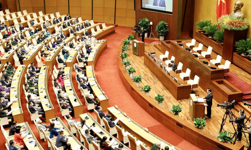 Khai mạc kỳ họp thứ 2 Quốc hội khóa XV