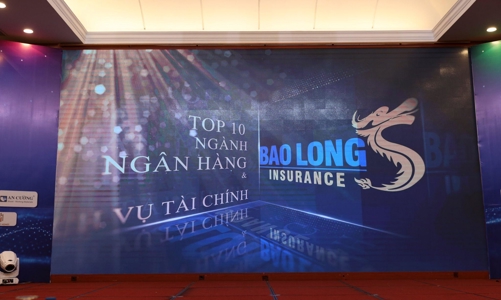 Bảo hiểm Bảo Long lọt Top 10 Thương hiệu Mạnh Việt Nam 2021 ngành Ngân hàng và Dịch vụ Tài chính