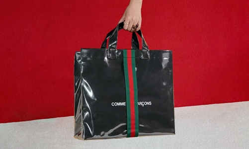 Chiếc túi tote của Comme des Garçón và Gucci cháy hàng trong vòng 24h