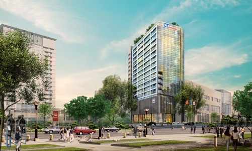 CT Plaza Minh Châu: Sống hay ở trung tâm Sài Gòn xưa