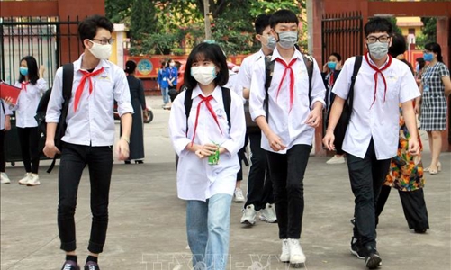 Không thu thêm kinh phí tổ chức ôn tập cho học sinh sau khi trở lại trường