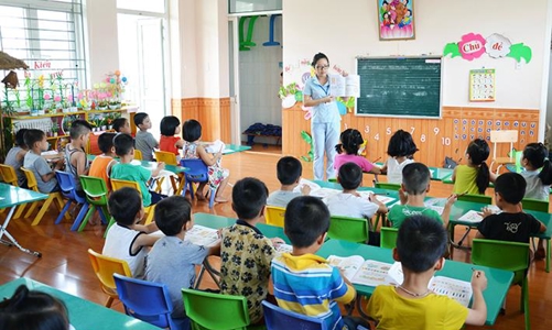 Hà Nội: Cơ sở giáo dục mầm non dân lập, tư thục được hỗ trợ cao nhất 40 triệu đồng