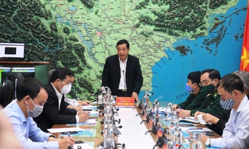 Khu vực miền Trung có nguy cơ tiếp tục phải 