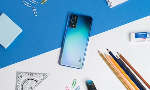 OPPO A55 trang bị camera AI 50MP siêu nét với giá 4,99 triệu đồng