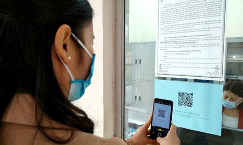 PC-Covid cho quét mã QR cá nhân qua webcam và camera máy tính