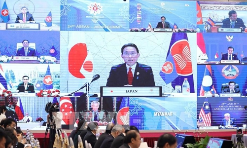 Nhật Bản ủng hộ lập trường của ASEAN về Biển Đông