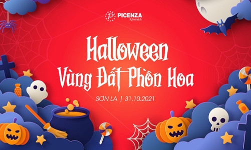Lễ hội Halloween độc đáo đầu tiên tại Sơn La