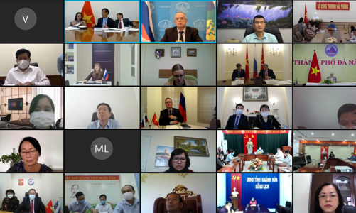 Thúc đẩy hợp tác giữa các địa phương Việt Nam - Nga