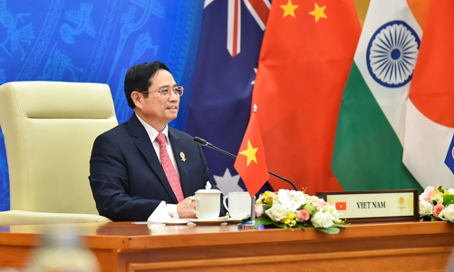 Thủ tướng kêu gọi các quốc gia tự kiềm chế, tránh làm phức tạp tình hình trên Biển Đông