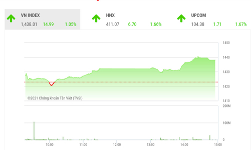 Không đoán đỉnh, tập trung vào bluechips