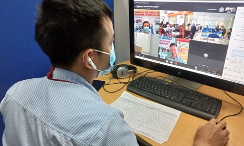 Tuyển dụng việc làm trực tuyến tại 6 tỉnh, thành, lương tối đa 20 triệu đồng