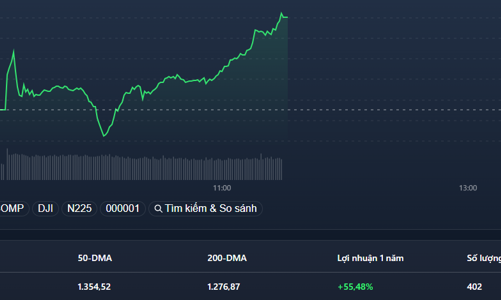 Rung lắc qua nhanh, VN-Index thẳng tiến