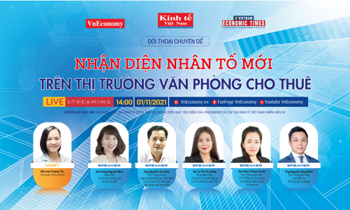 Toạ đàm “Nhận diện nhân tố mới trên thị trường văn phòng cho thuê”