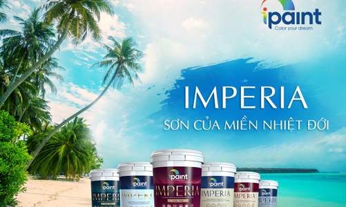 Sơn IPAINT  và tham vọng “người Việt dùng sơn Việt”