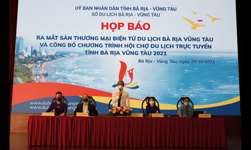 Du lịch Bà Rịa Vũng Tàu vượt khó Covid-19 với sàn thương mại điện tử