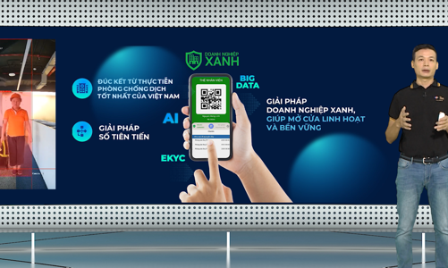 “Vaccine” công nghệ eCovax mới cho doanh nghiệp xanh