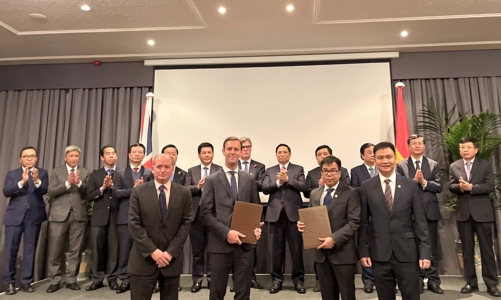 BCG Energy và Siemens Gamesa ký kết hợp tác phát triển điện gió tại COP26