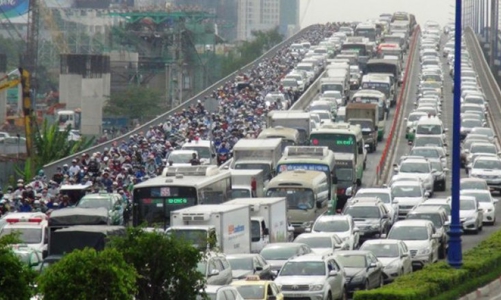 TP.HCM tái khởi động dự án thu phí ô tô vào trung tâm