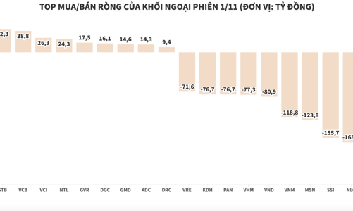 Khối ngoại đảo chiều sang bán ròng 1.311 tỷ đồng