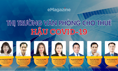 Thị trường văn phòng cho thuê hậu Covid-19