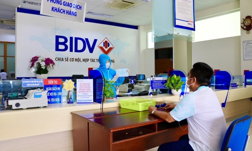 BIDV lấy ý kiến cổ đông về việc chia cổ tức