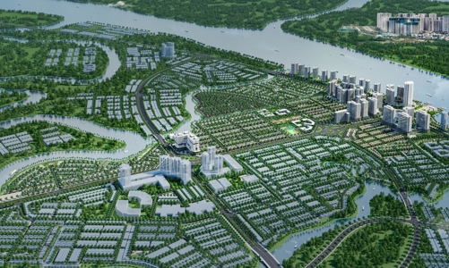 Izumi City: Cộng hưởng giá trị kép từ thiên nhiên sẵn có và quy hoạch