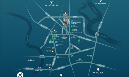 Tecco Felice Homes dự án dành cho nhu cầu ở thực