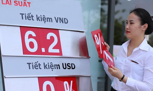 Lãi suất huy động khó giảm thêm trong những tháng cuối năm