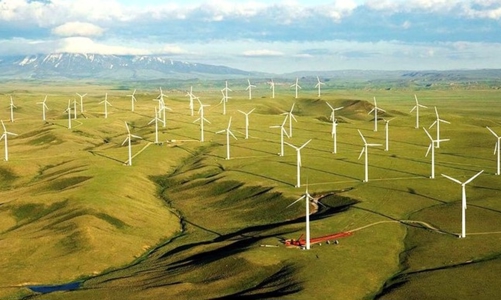 Hệ thống điện quốc gia được bổ sung thêm 3.980,27 MW điện gió