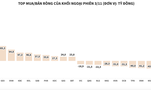 Khối ngoại quay lại mua ròng trong ngày thị trường lập kỷ lục thanh khoản