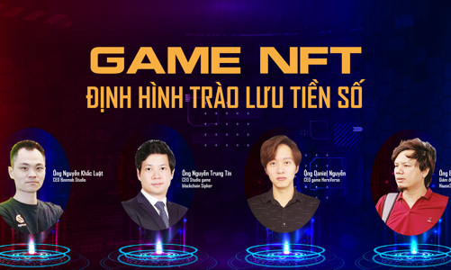 Game NFT định hình trào lưu tiền số 