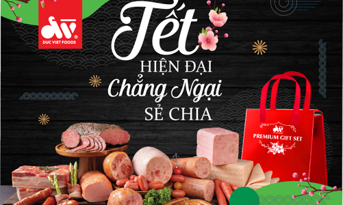 Quà Tết 2022 đến từ Đức Việt