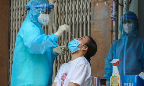 Ngày 6/11: Thêm 7.491 ca Covid-19, ca nhiễm tại TP. HCM tăng nhẹ