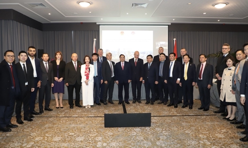 Thủ tướng kêu gọi VinaCapital đầu tư vào trung tâm tài chính và hạ tầng chiến lược tại Việt Nam