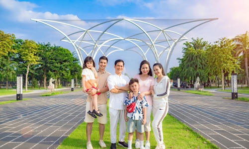 Trải nghiệm không gian sống xanh tại Sol Lake Villa