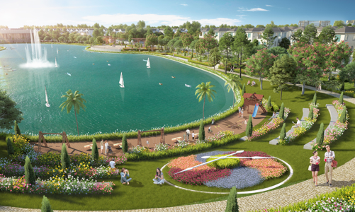 Xu hướng sống xanh lành mạnh, EcoCity Premia được giới “có tiền” săn đón