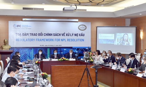 Cần một giải pháp toàn diện để xử lý nợ xấu