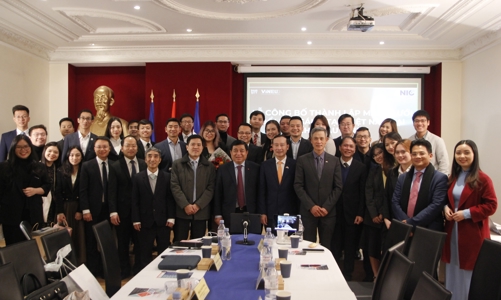 Thành lập Mạng lưới đổi mới sáng tạo Việt Nam tại châu Âu