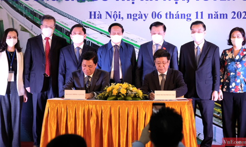 Chính thức bàn giao dự án đường sắt Cát Linh - Hà Đông để khai thác thương mại